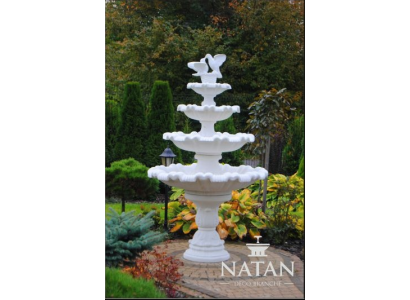Fountain Garden Pond Fountain 213cm Stone Fountain Garden Fountain Fontaine new