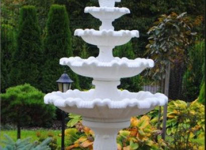 Fountain Garden Pond Fountain 213cm Stone Fountain Garden Fountain Fontaine new
