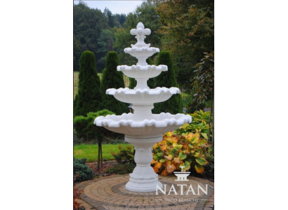 Fountain Garden Pond Fountain 224cm Stone Fountain Garden Fountain Fontaine new