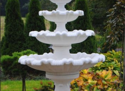 Fountain Garden Pond Fountain 224cm Stone Fountain Garden Fountain Fontaine new