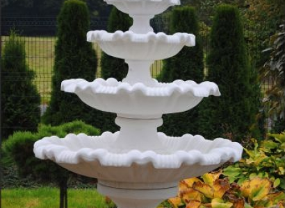 Fountain Garden Pond Fountain 218cm Stone Fountain Garden Fountain Fontaine new