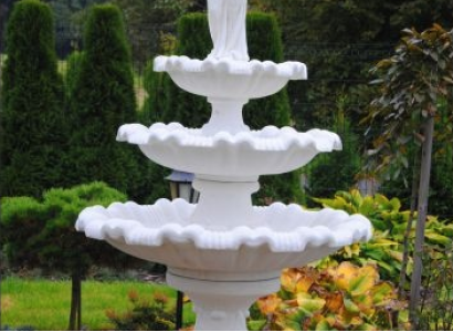 Decorative fountain fountain sculpture fountain decoration garden fountain pond new 252cm