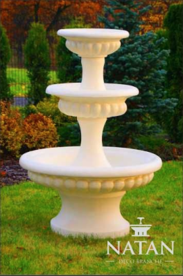 Fountain Garden Pond Fountain 211cm Stone Fountain Garden Fountain Fontaine new
