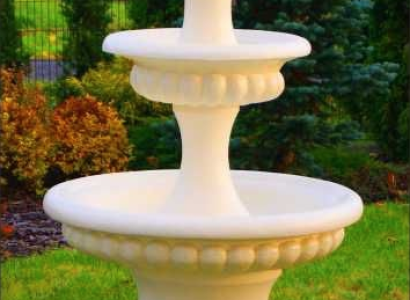 Fountain Garden Pond Fountain 211cm Stone Fountain Garden Fountain Fontaine new