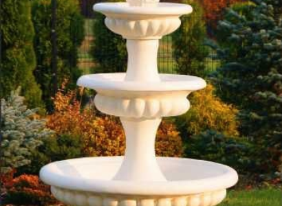 Fountain Garden Pond Fountain 205cm Stone Fountain Garden Fountain Fontaine new
