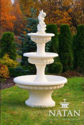 Decorative fountain fountain 186cm sculpture fountain decoration garden fountain pond new