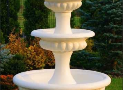 Decorative fountain fountain sculpture fountain decoration 186cm garden fountain pond new