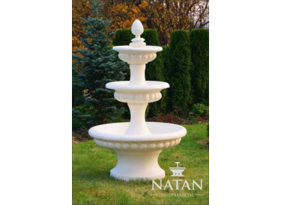 Decorative fountain fountain sculpture fountain decoration garden fountain pond new 186cm