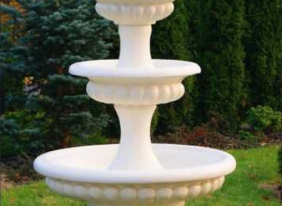 Decorative fountain fountain sculpture fountain decoration garden fountain pond new 186cm