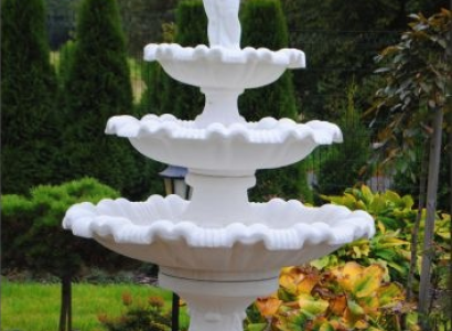 Decorative fountain fountain sculpture fountain decoration garden fountain pond new 227cm