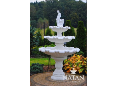Fountain Garden Pond Fountain 217cm Stone Fountain Garden Fountain Fontaine new