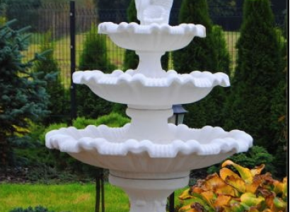 Fountain Garden Pond Fountain 217cm Stone Fountain Garden Fountain Fontaine new