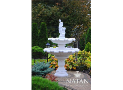 Decorative fountain fountain figure fountain decoration garden fontaine pond 197cm