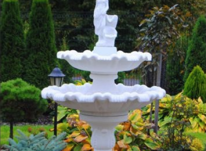 Decorative fountain fountain figure fountain decoration garden fontaine pond 197cm