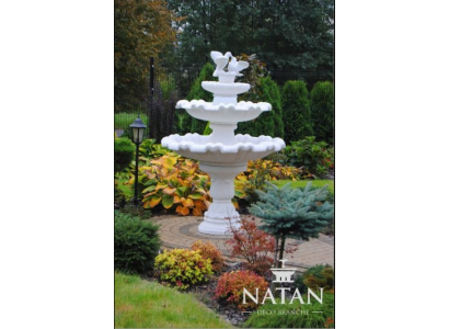 Fountain Garden Pond Fountain 175cm Stone Fountain Garden Fountain Fontaine new