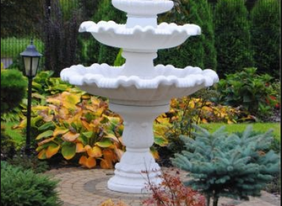 Fountain Garden Pond Fountain 175cm Stone Fountain Garden Fountain Fontaine new