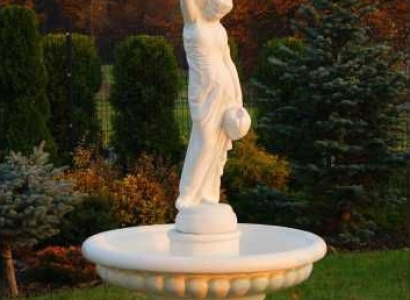 Decorative fountain fountain figure 206 cm fountain decoration garden fontaine pond