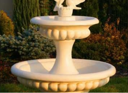 Decorative fountain fountain sculpture 138cm fountain decoration garden fountain pond new