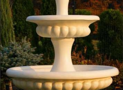 Fountain Garden Pond Fountain 163cm Stone Fountain Garden Fountain Fontaine new