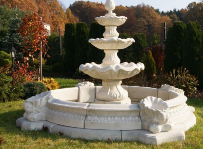Fontaine basin ornamental fountain fountain fountain city pond sculpture garden