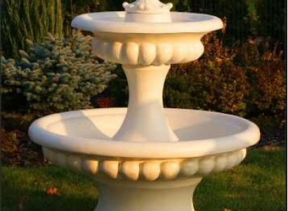 Decorative fountain fountain 157cm sculpture fountain decoration garden fountain pond new