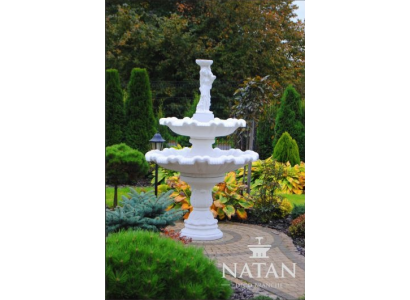 Decorative fountain fountain figure 197cm fountain decoration garden fountain pond