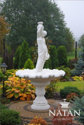 Decorative fountain fountain figure 239cm fountain decoration garden fountain pond