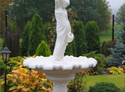 Decorative fountain fountain figure 239cm fountain decoration garden fountain pond