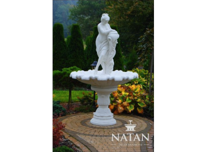 Decorative fountain fountain sculpture fountain decoration garden fountain pond new 229cm
