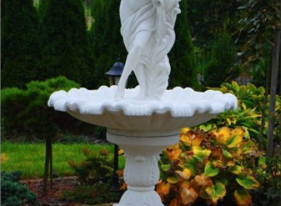 Decorative fountain fountain sculpture fountain decoration garden fountain pond new 229cm