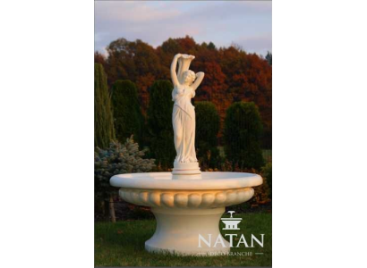 Decorative fountain fountain figure 164cm fountain decoration garden fontaine pond