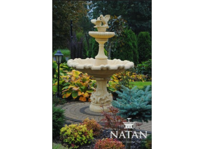 Decorative fountain fountain fountain garden decoration fontaine pond pigeons bird