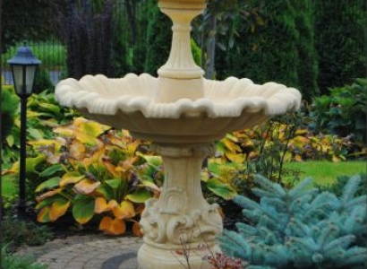 Decorative fountain fountain fountain garden decoration fontaine pond pigeons bird
