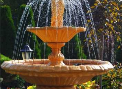 Fountain Garden Pond Fountain 215cm Stone Fountain Garden Fountain Fontaine new