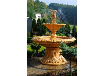 Decorative fountain fountain figure fountain decoration garden fontaine pond SHELLA