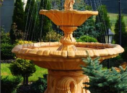 Decorative fountain fountain figure fountain decoration garden fontaine pond SHELLA