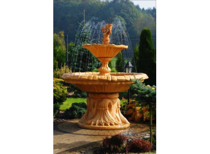 Fountain Garden Pond Fountain 187cm Stone Fountain Garden Fountain Fontaine new