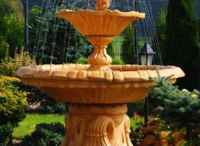 Fountain Garden Pond Fountain 187cm Stone Fountain Garden Fountain Fontaine new