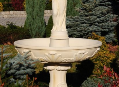 Decorative fountain fountain 180cm sculpture fountain decoration garden fountain pond new