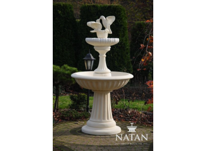 Decorative fountain fountain sculpture 171cm fountain decoration garden fountain pond new
