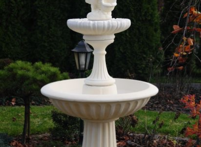 Decorative fountain fountain sculpture 197cm fountain decoration garden fountain pond new