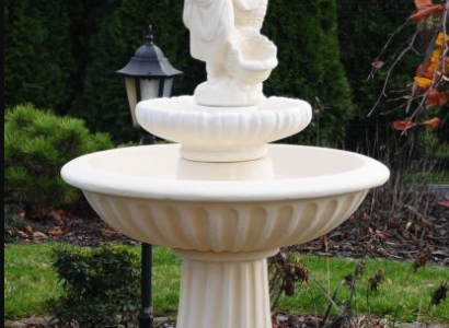Decorative fountain fountain 162cm sculpture fountain decoration garden fountain pond new