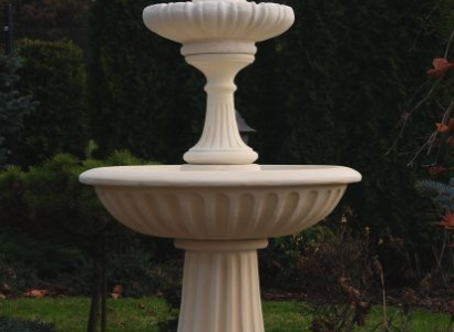 Decorative fountain fountain sculpture 187cm fountain decoration garden fountain pond new