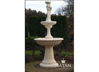 Decorative fountain fountain 197cm sculpture fountain decoration garden fountain pond new