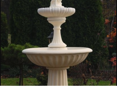 Decorative fountain fountain 197cm sculpture fountain decoration garden fountain pond new