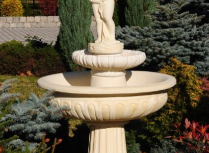 Decorative fountain fountain sculpture fountain decoration garden fountain pond new 174cm
