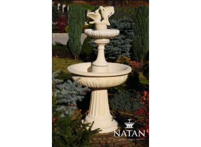 Fountain Frog Fountain Fountain 162cm Stone Fountain Garden Fountain Fontaine