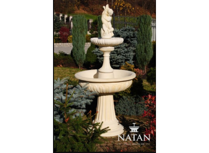 Fountain Frog Fountain Fountain 189cm Stone Fountain Garden Fountain Fontaine