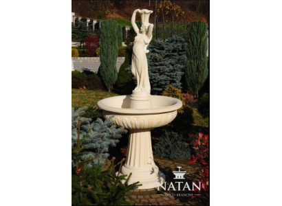Fountain Frog Fountain Fountain 184cm Stone Fountain Garden Fountain Fontaine