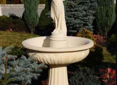 Fountain Frog Fountain Fountain 184cm Stone Fountain Garden Fountain Fontaine